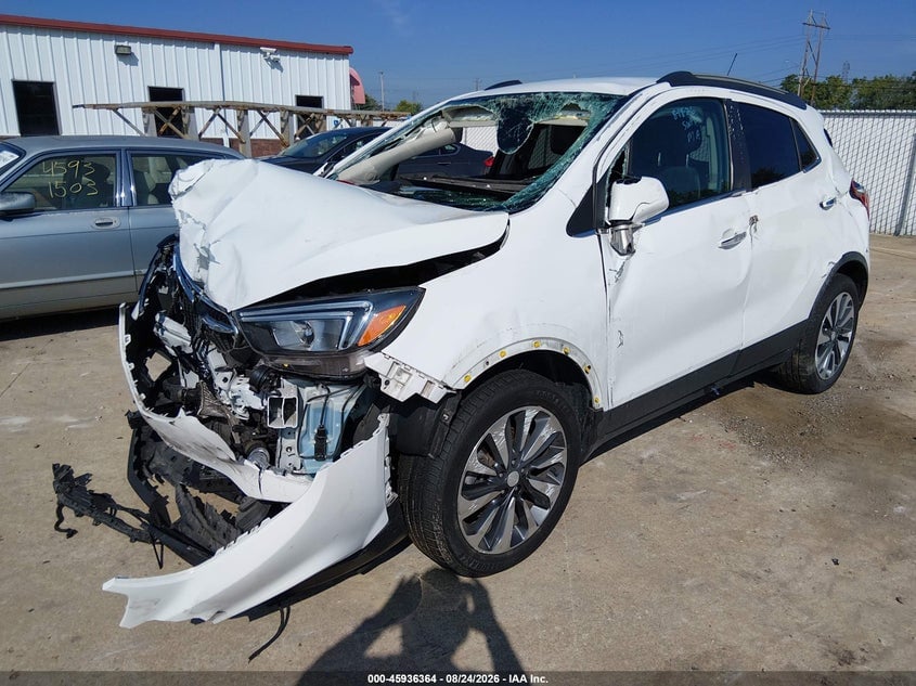 2022 BUICK ENCORE AWD PREFERRED | KL4CJESM0NB526674 | UPCARS