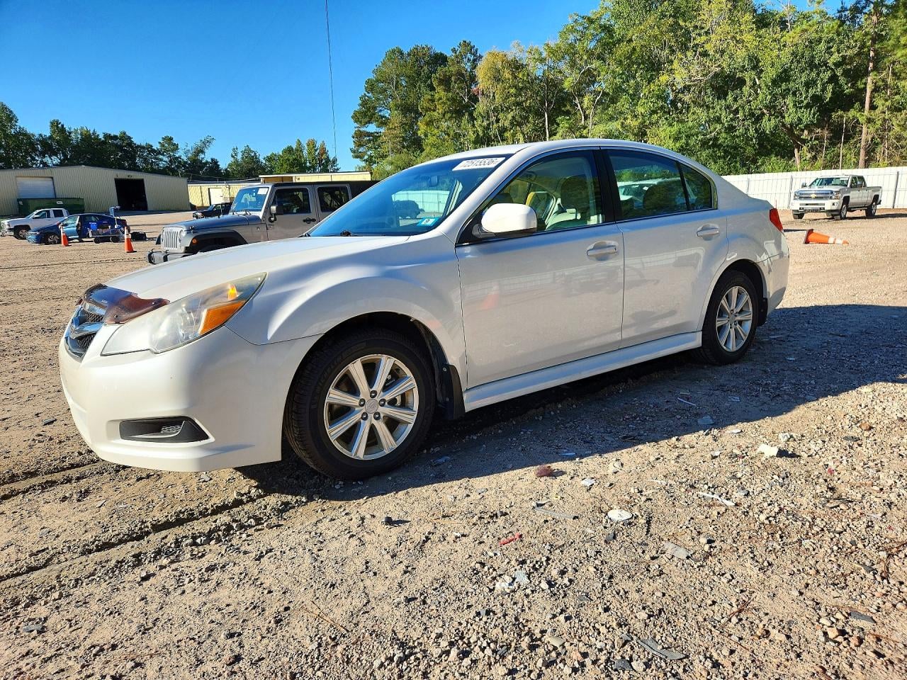 2012 SUBARU LEGACY 2.5I PREMIUM | 4S3BMBG61C3009764 | UPCARS
