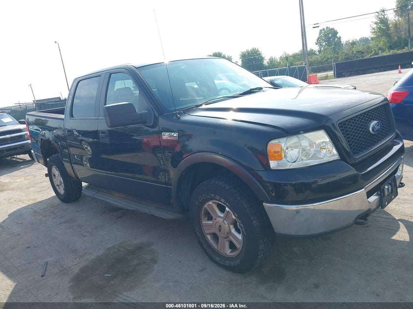 2006 FORD F150 SUPERCREW | 1FTPW14V36FB04240 | UPCARS