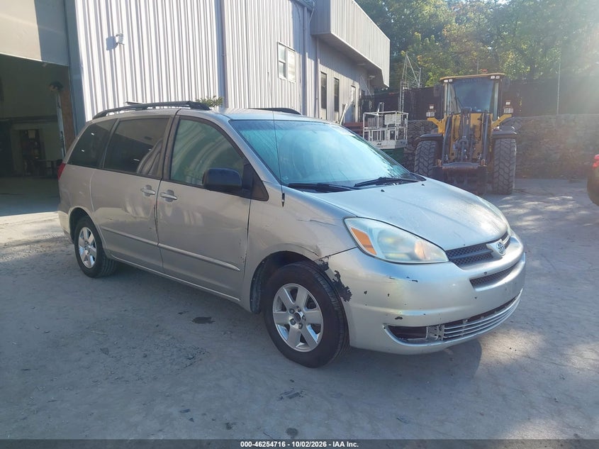 2005 TOYOTA SIENNA LE | 5TDZA23C05S265978 | UPCARS