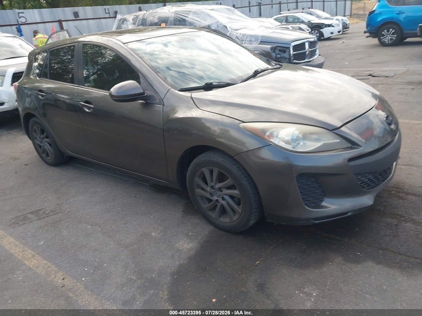 2012 MAZDA MAZDA3 I GRAND TOURING | JM1BL1M78C1674683 | UPCARS