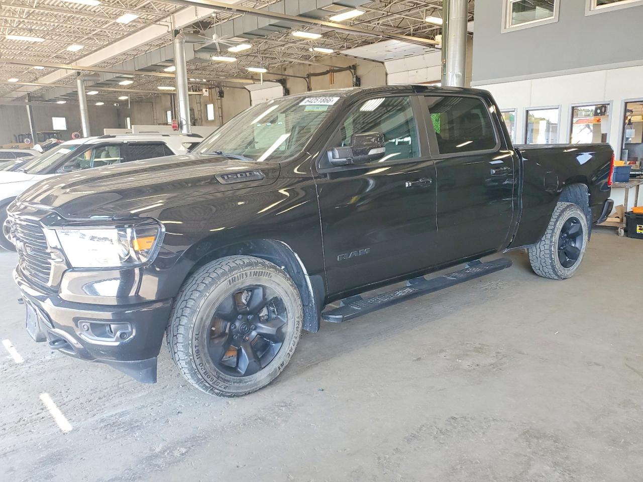 2019 RAM 1500 BIG HORN/LONE STAR | 1C6SRFMT0KN742269 | UPCARS