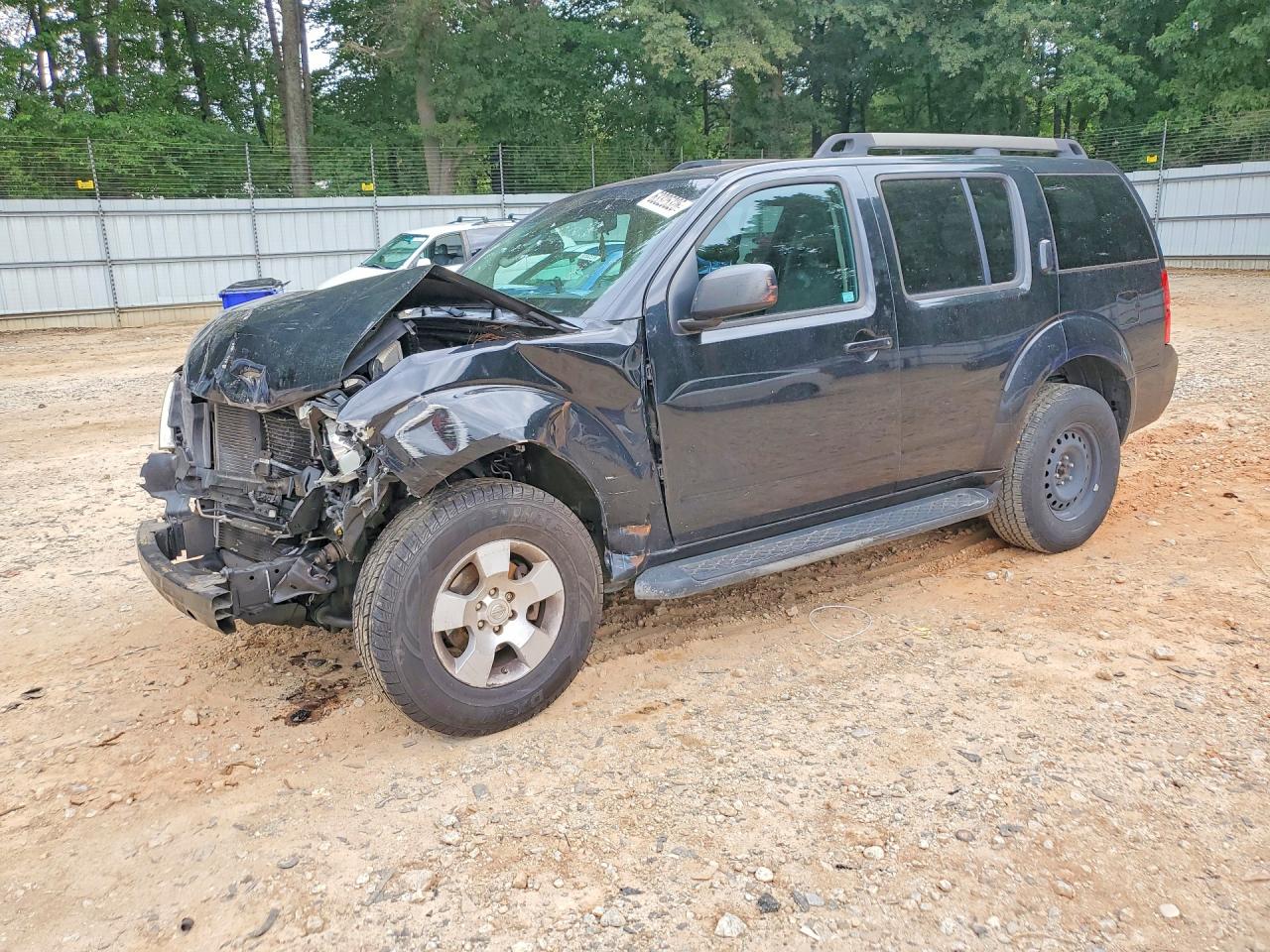 2011 NISSAN PATHFINDER S | 5N1AR1NN6BC618490 | UPCARS