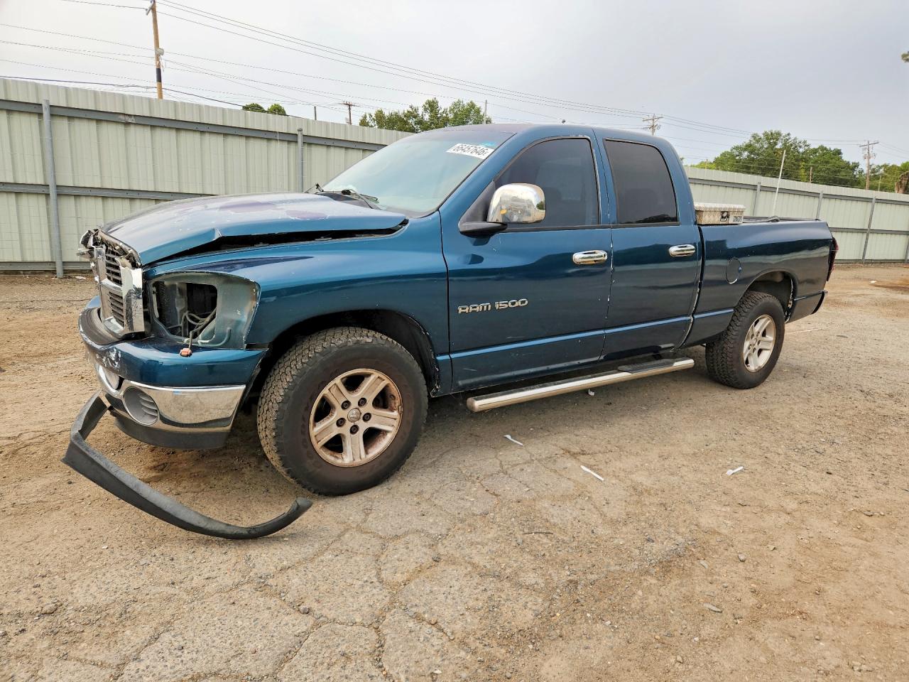 2007 DODGE RAM 1500 ST | 1D7HA18P57S105001 | UPCARS
