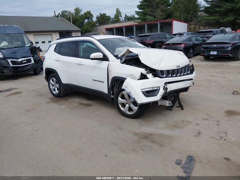 2017 JEEP NEW COMPASS LATITUDE 4X4 | 3C4NJDBB3HT642011 | UPCARS