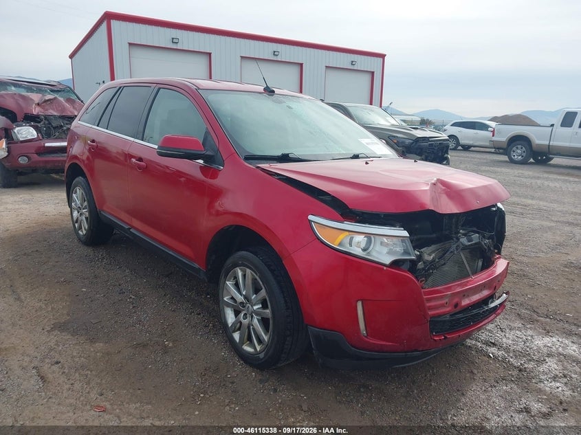 2012 FORD EDGE LIMITED | 2FMDK4KC0CBA15865 | UPCARS