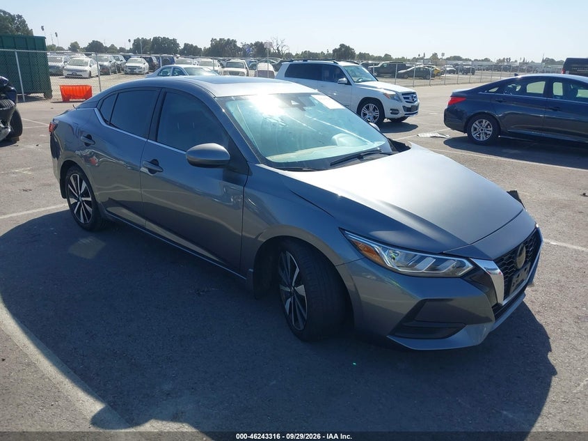 2021 NISSAN SENTRA SV XTRONIC CVT | 3N1AB8CV7MY306437 | UPCARS