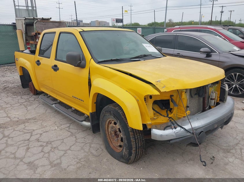 2005 GMC CANYON SLE | 1GTDT136858152650 | UPCARS