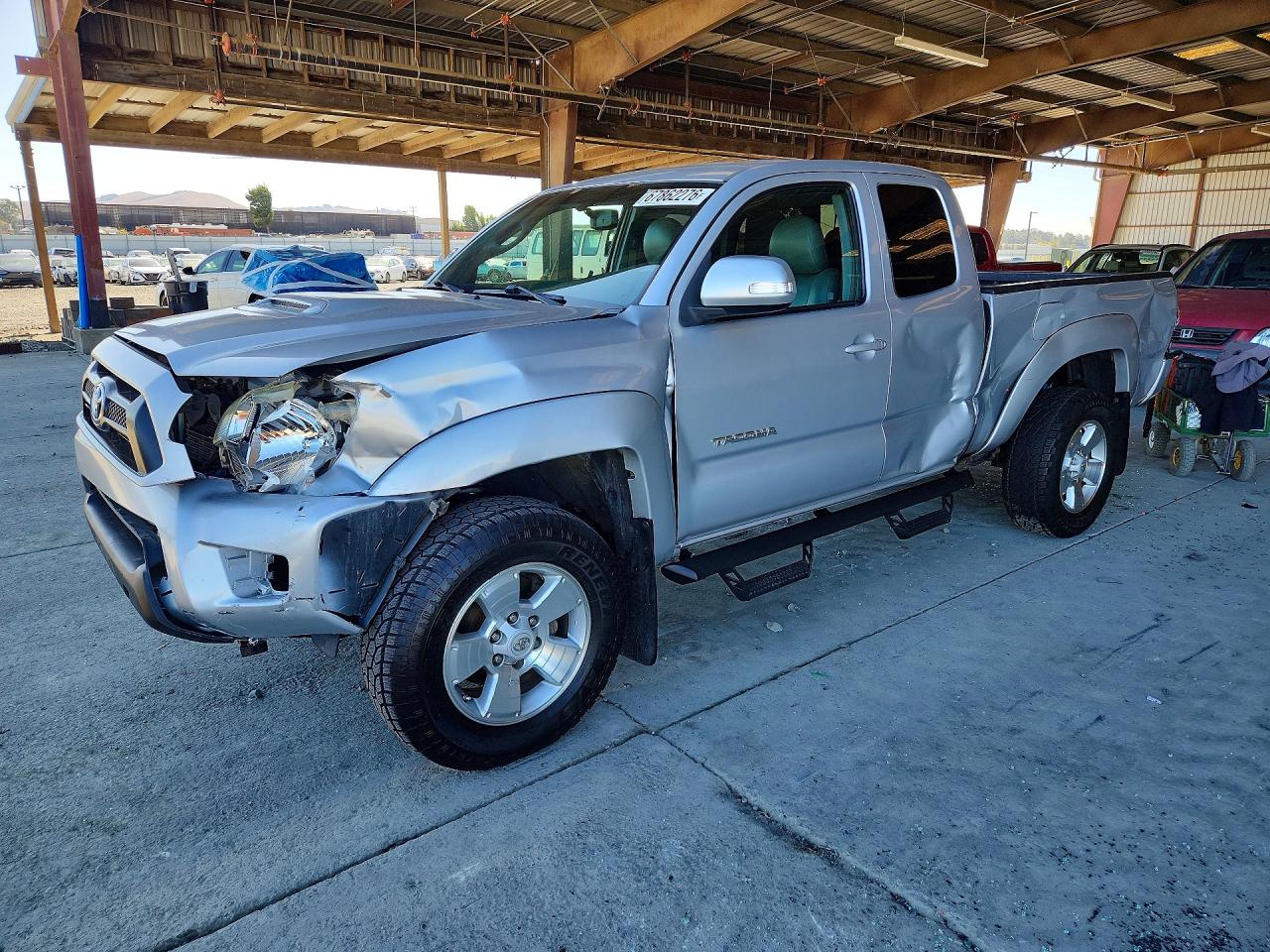 2012 TOYOTA TACOMA PRERUNNER ACCESS CAB | 5TFTU4GN1CX016651 | UPCARS
