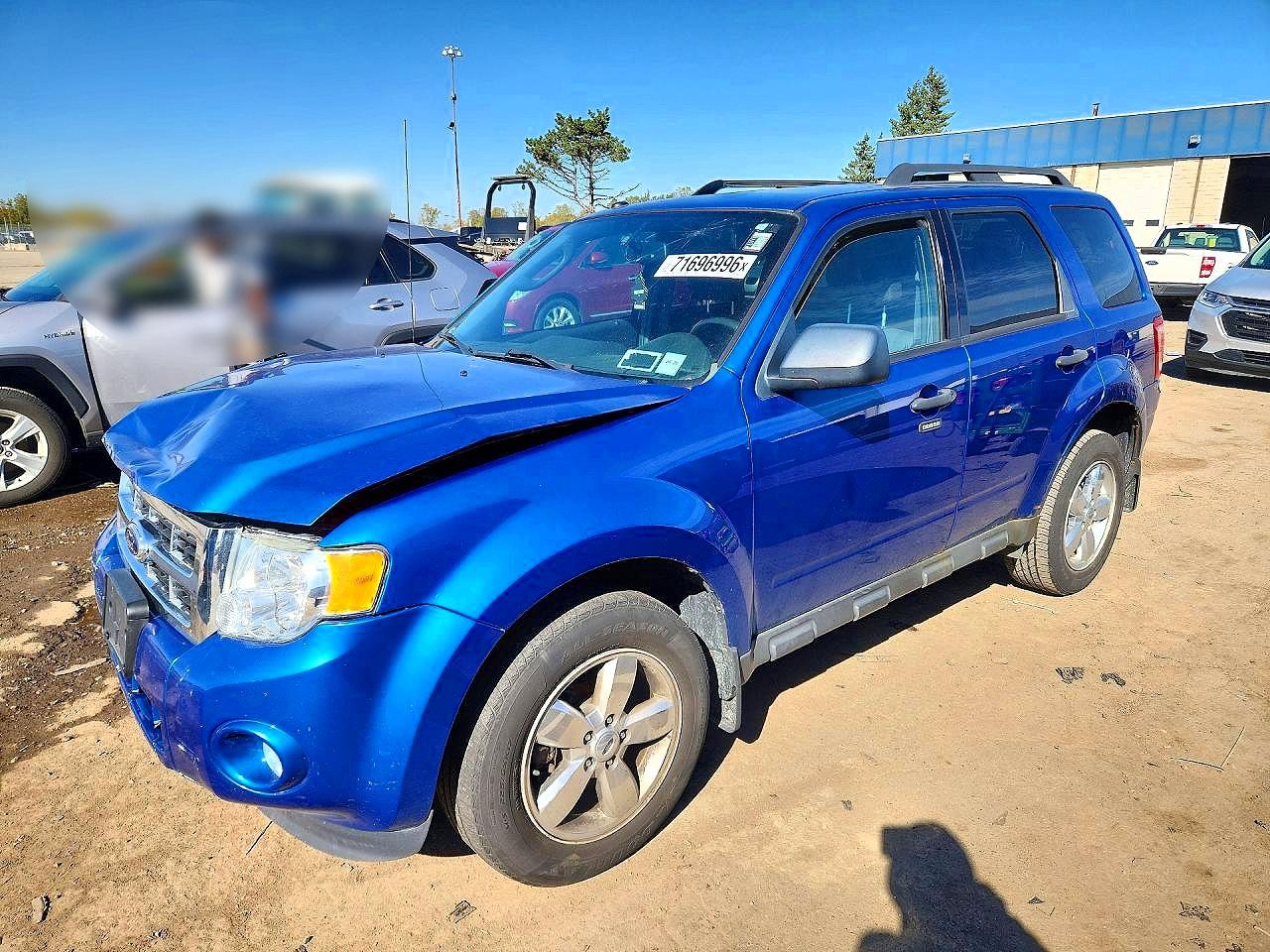 2012 FORD ESCAPE XLT | 1FMCU9D79CKC58891 | UPCARS