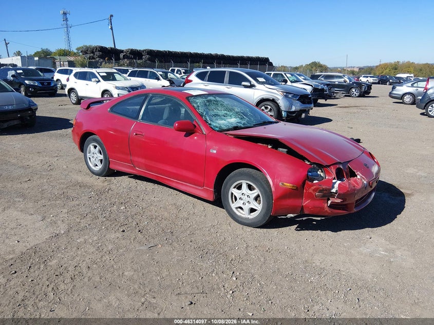 1996 TOYOTA CELICA ST/ST 25TH ANN LTD | JT2DB02T4T0058693 | UPCARS