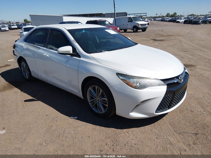 2015 TOYOTA CAMRY SE | 4T1BF1FK5FU010168 | UPCARS