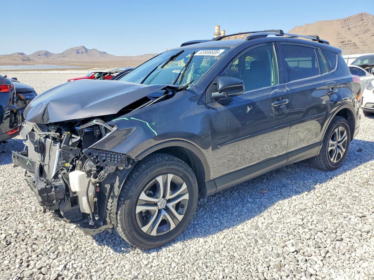 2017 TOYOTA RAV4 LE | JTMZFREV4HD093673 | UPCARS