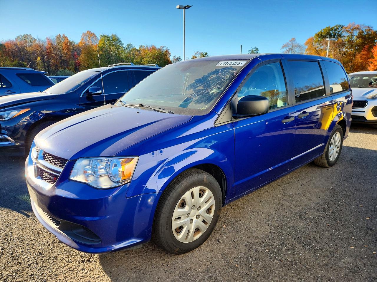 2019 DODGE CARAVAN SE | 2C4RDGBG0KR500991 | UPCARS