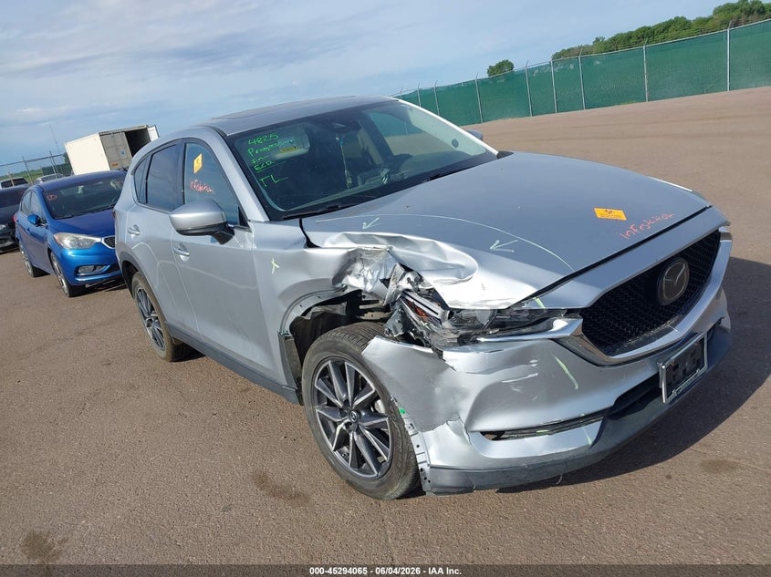 2017 MAZDA CX-5 GRAND TOURING | JM3KFBDL5H0113274 | UPCARS