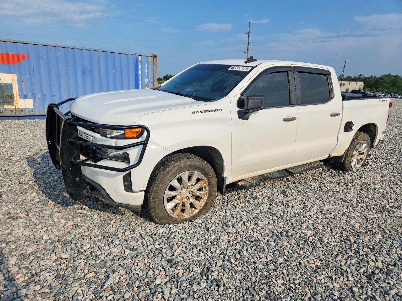 2020 CHEVROLET SILVERADO K1500 CUSTOM | 3GCUYBEF7LG356934 | UPCARS