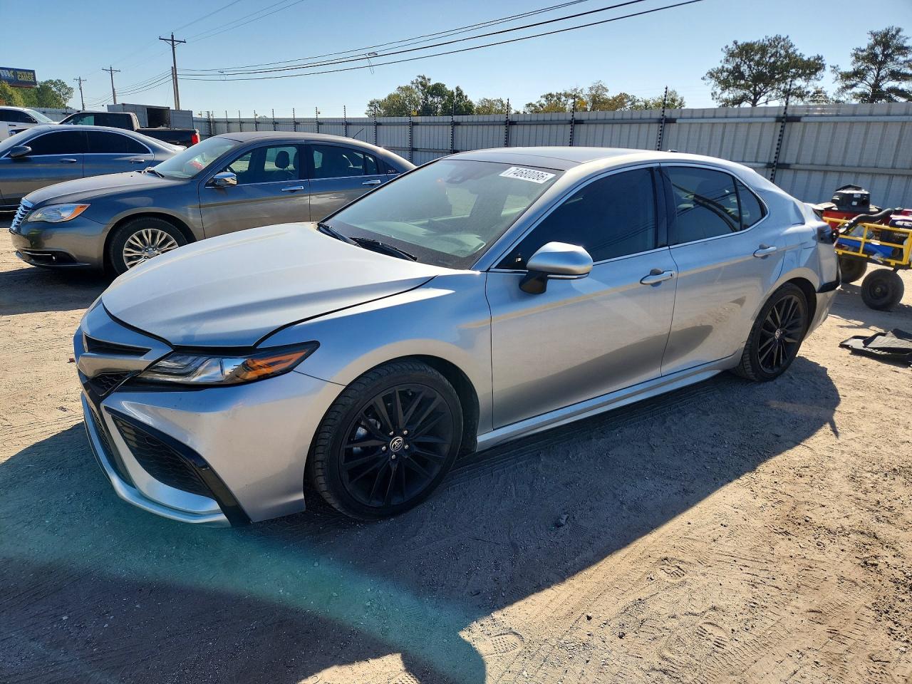 2022 TOYOTA CAMRY XSE | 4T1K61AK2NU017584 | UPCARS