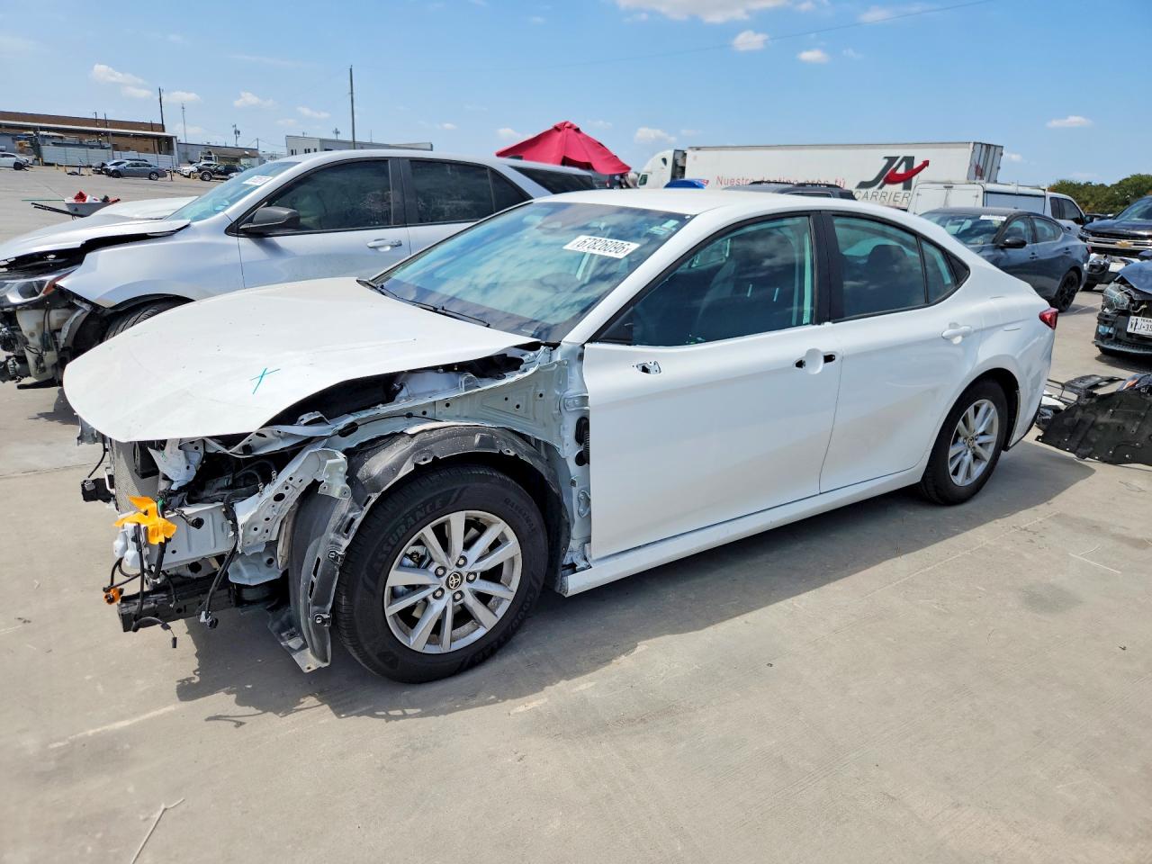 2026 TOYOTA CAMRY LE | 4T1DAACK9TU264277 | UPCARS