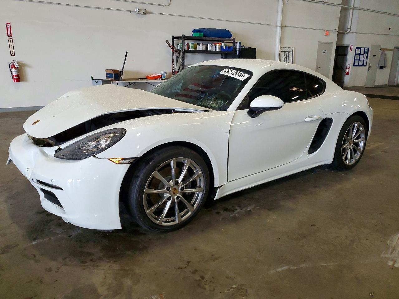 2018 PORSCHE CAYMAN | WP0AA2A83JK260173 | UPCARS