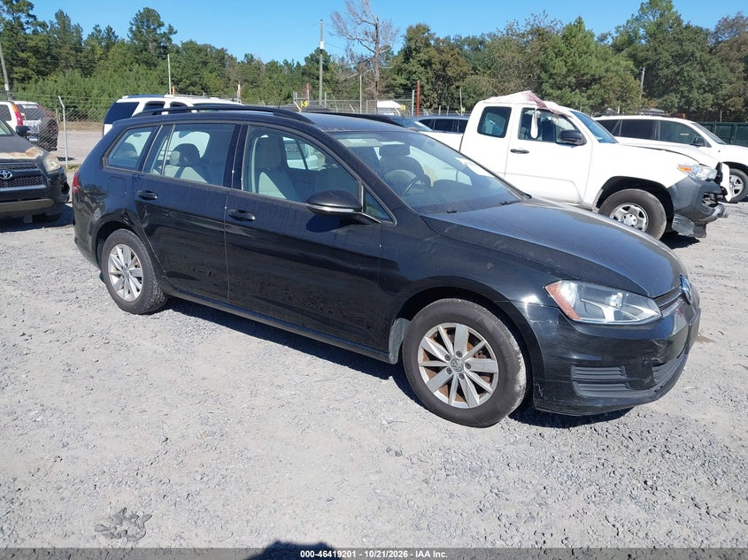2016 VOLKSWAGEN GOLF SPORTWAGEN TSI S 4-DOOR | 3VWA17AU6GM500275 | UPCARS