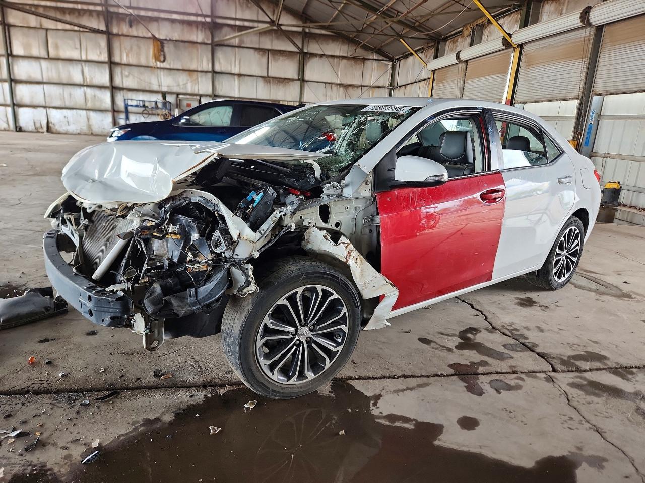 2016 TOYOTA COROLLA S PLUS | 5YFBURHE5GP480845 | UPCARS