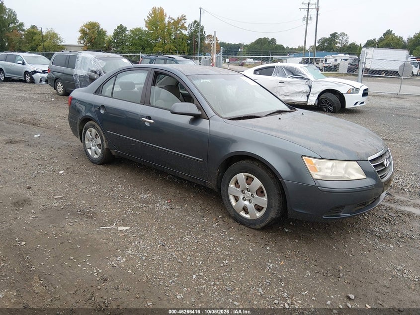 2010 HYUNDAI SONATA GLS | 5NPET4AC2AH580305 | UPCARS
