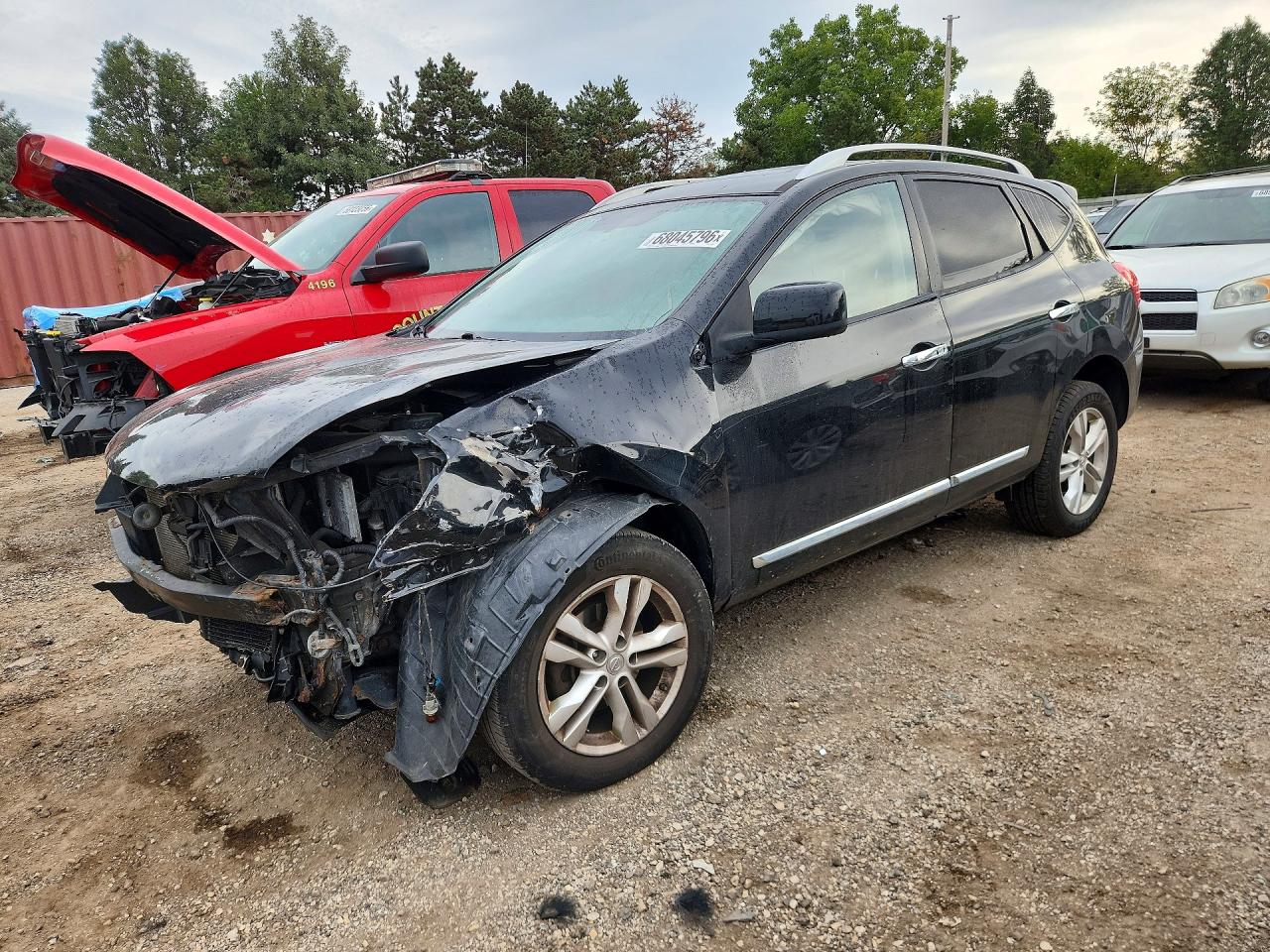2012 NISSAN ROGUE S | JN8AS5MV1CW718728 | UPCARS