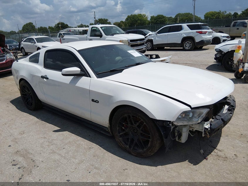2011 FORD MUSTAN GT PREMIUM | 1ZVBP8CF5B5132886 | UPCARS