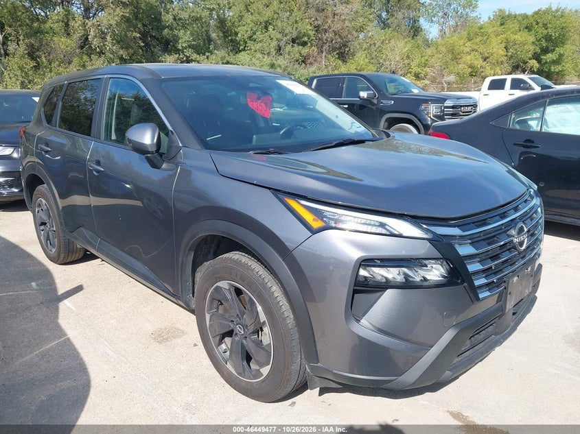 2025 NISSAN ROGUE SV FWD | JN8BT3BA1SW010371 | UPCARS