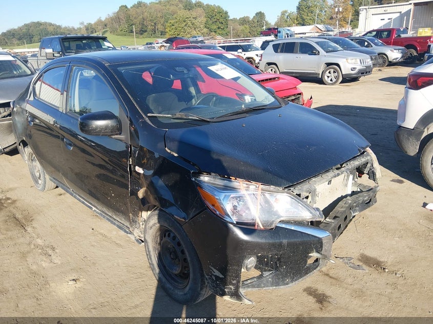 2022 MITSUBISHI MIRAGE G4 BLACK EDITION/ES/LE | ML32FUFJ2NHF05972 | UPCARS