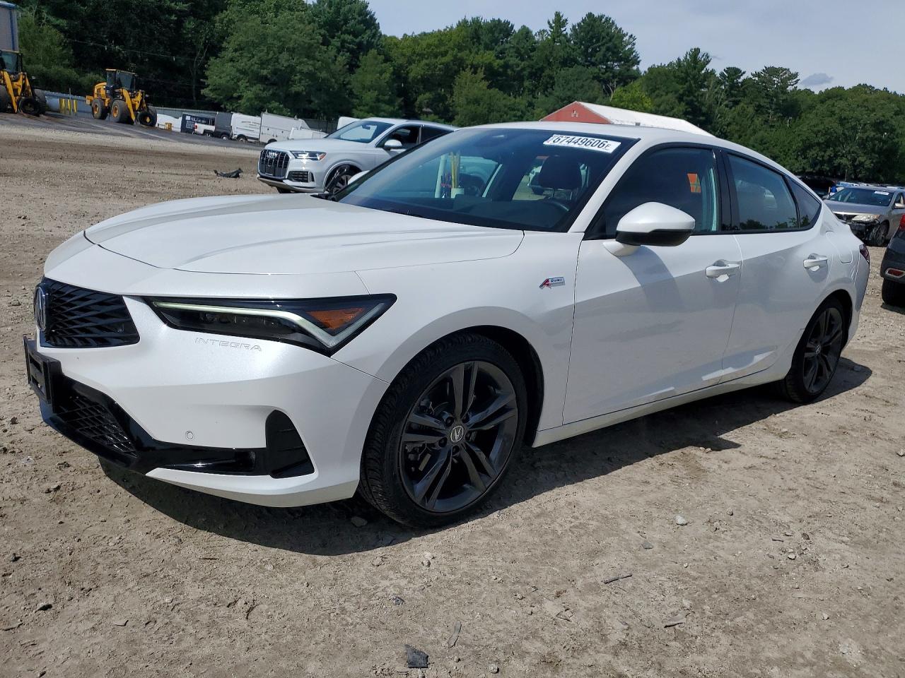2025 ACURA INTEGR A-SPEC TECH | 19UDE4G70SA020003 | UPCARS