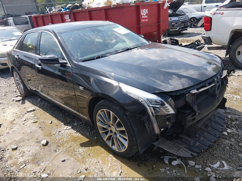 2018 CADILLAC CT6 PREMIUM LUXURY | 1G6KF5RSXJU151787 | UPCARS