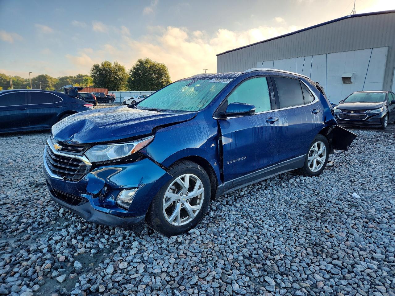 2019 CHEVROLET EQUINOX LT | 3GNAXLEX2KL347107 | UPCARS