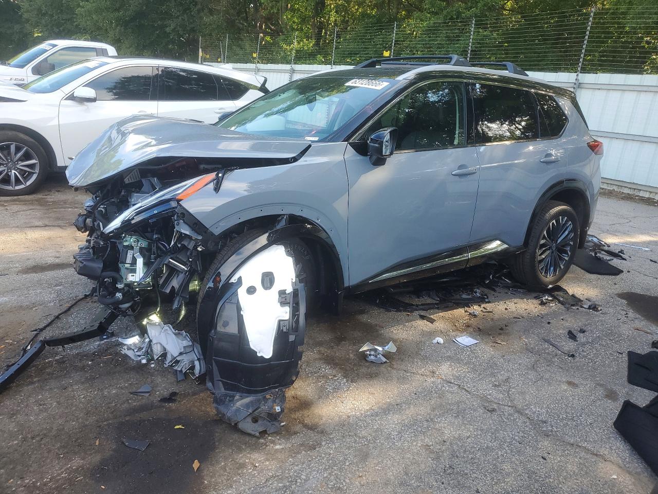 2026 NISSAN ROGUE PLATINUM | JN8BT3DDXTW316963 | UPCARS
