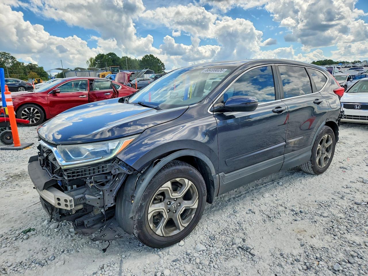 2017 HONDA CRV EXL | 5J6RW1H83HL002660 | UPCARS