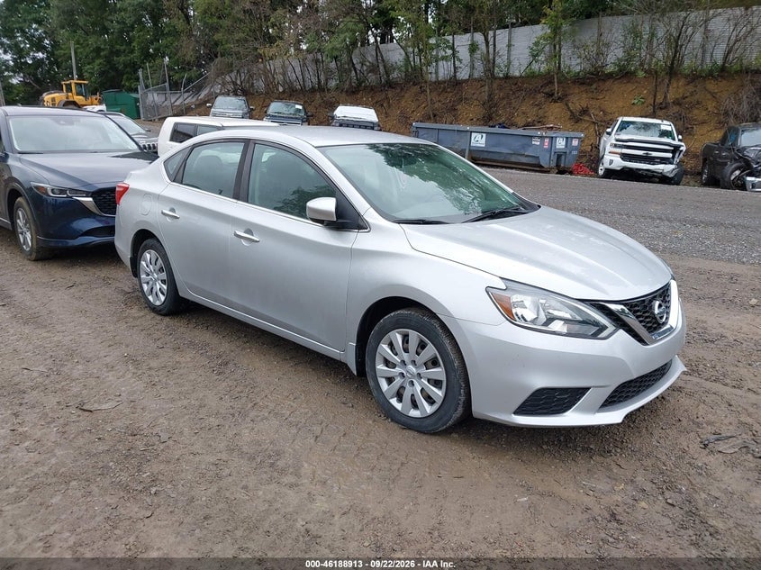 2019 NISSAN SENTRA S | 3N1AB7AP8KY363595 | UPCARS