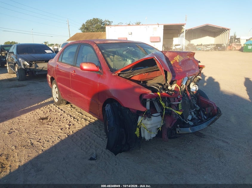 2006 TOYOTA COROLLA LE | 2T1BR32E76C608380 | UPCARS