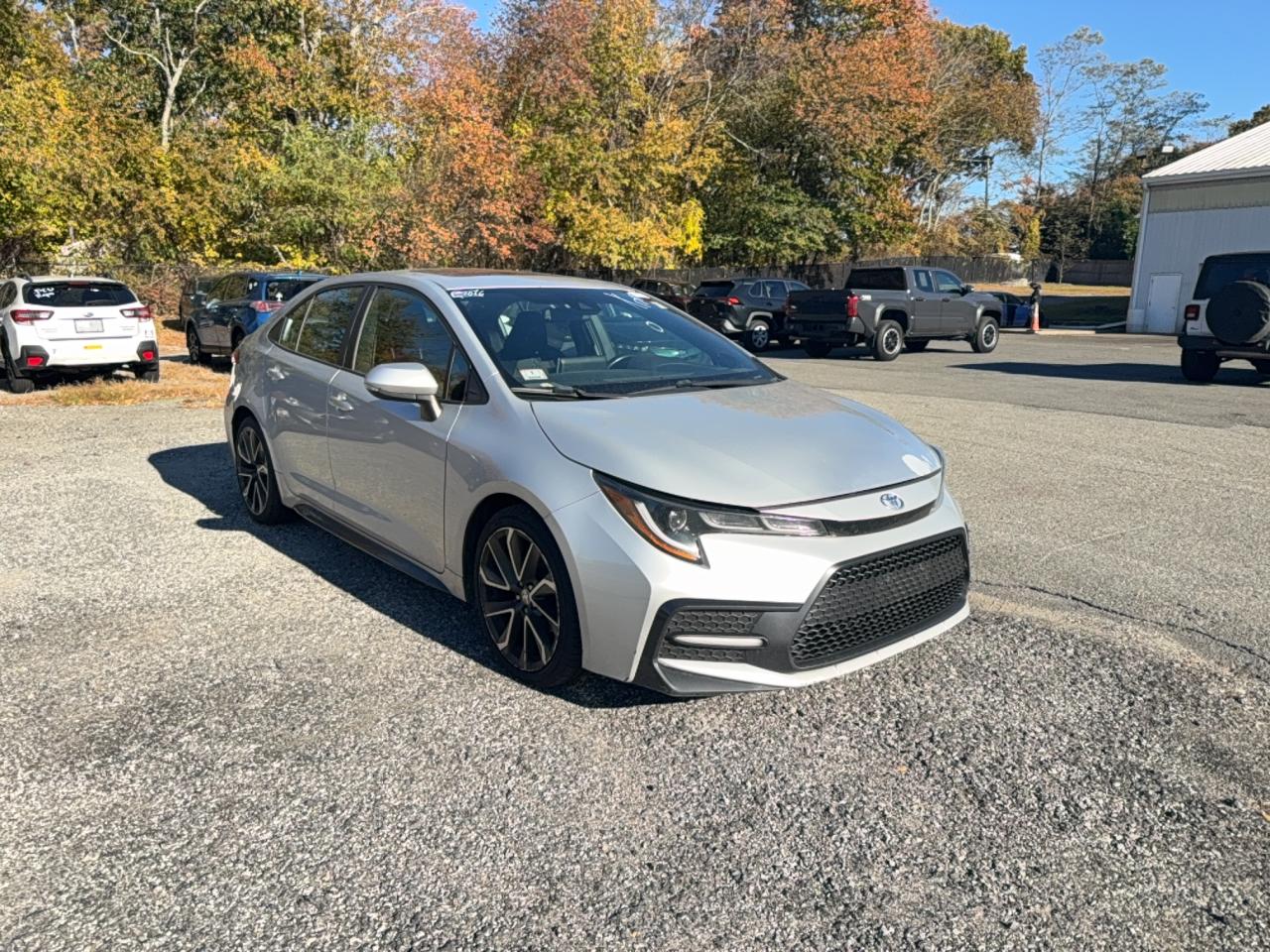2020 TOYOTA COROLLA SE | 5YFP4RCEXLP014397 | UPCARS