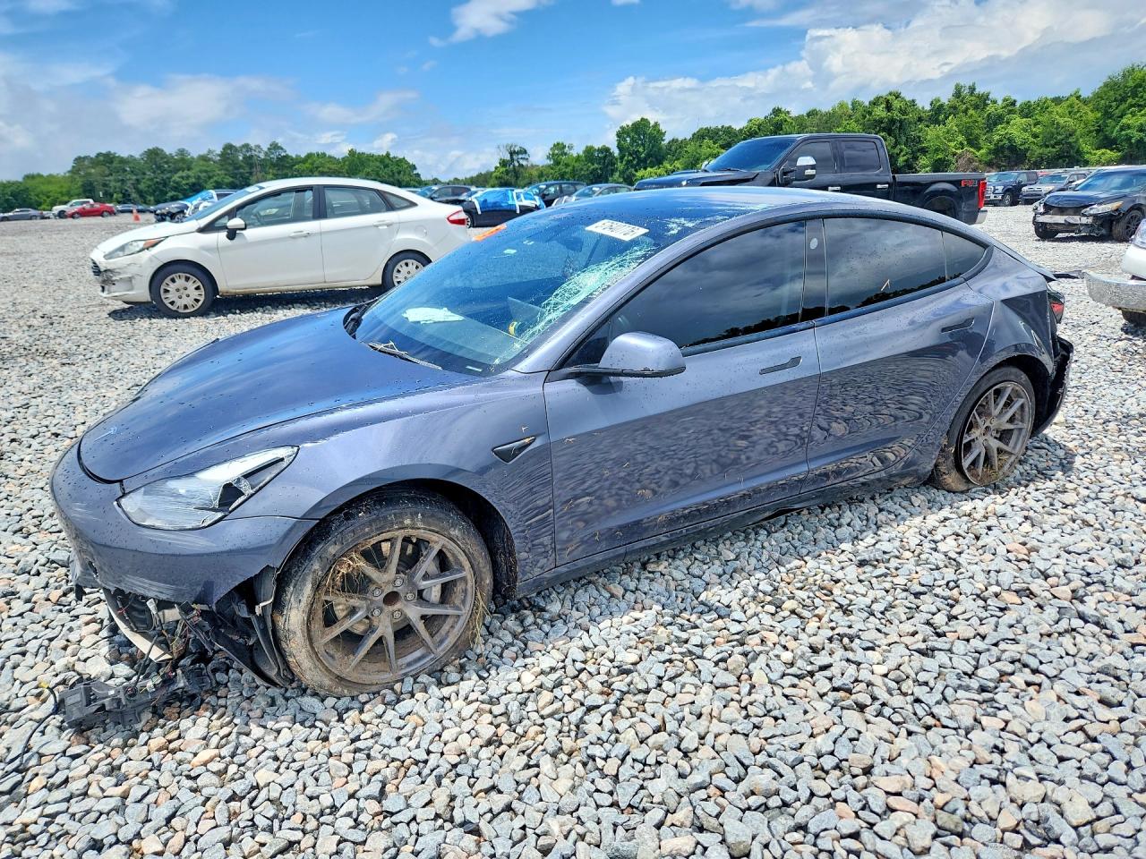 2022 TESLA MODEL 3 | 5YJ3E1EA4NF189993 | UPCARS