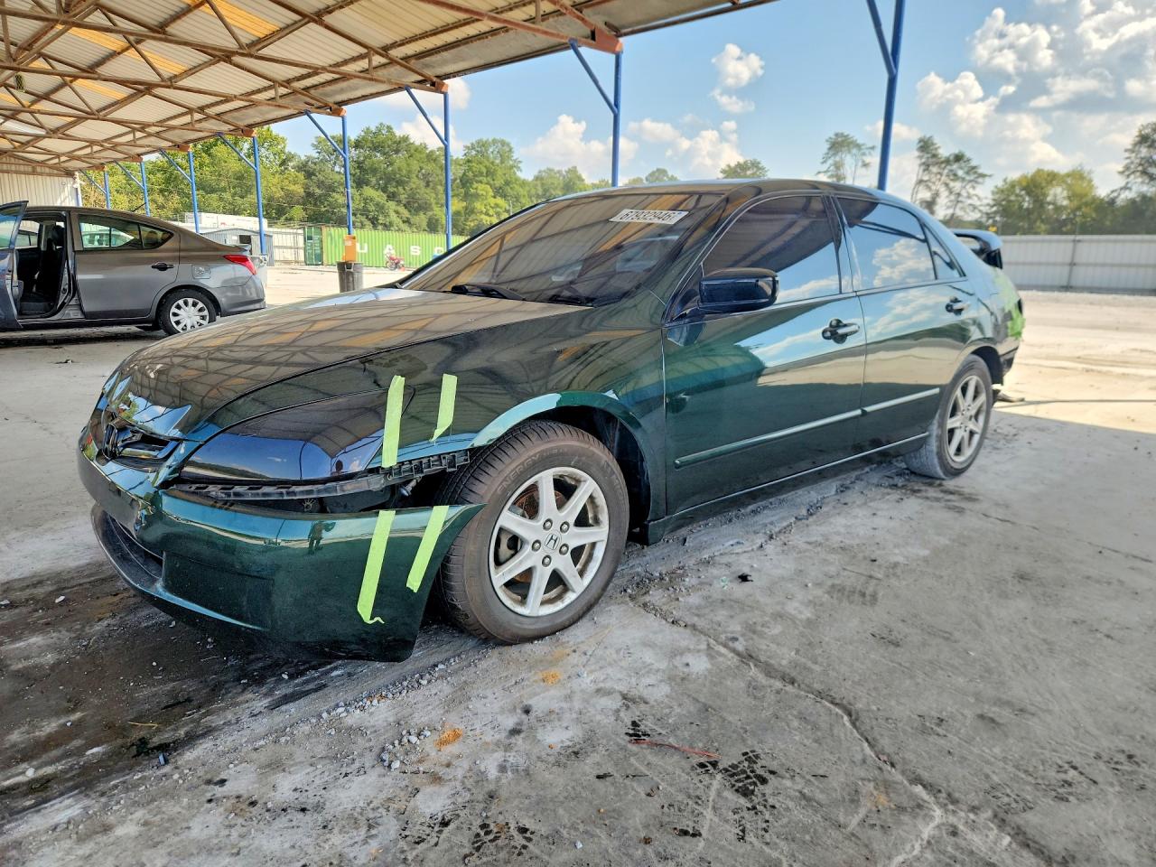 2003 HONDA ACCORD EX | 1HGCM66553A044521 | UPCARS
