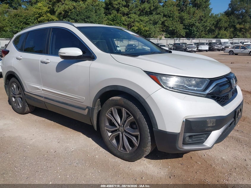2020 HONDA CR-V 2WD TOURING | 5J6RW1H92LL004921 | UPCARS