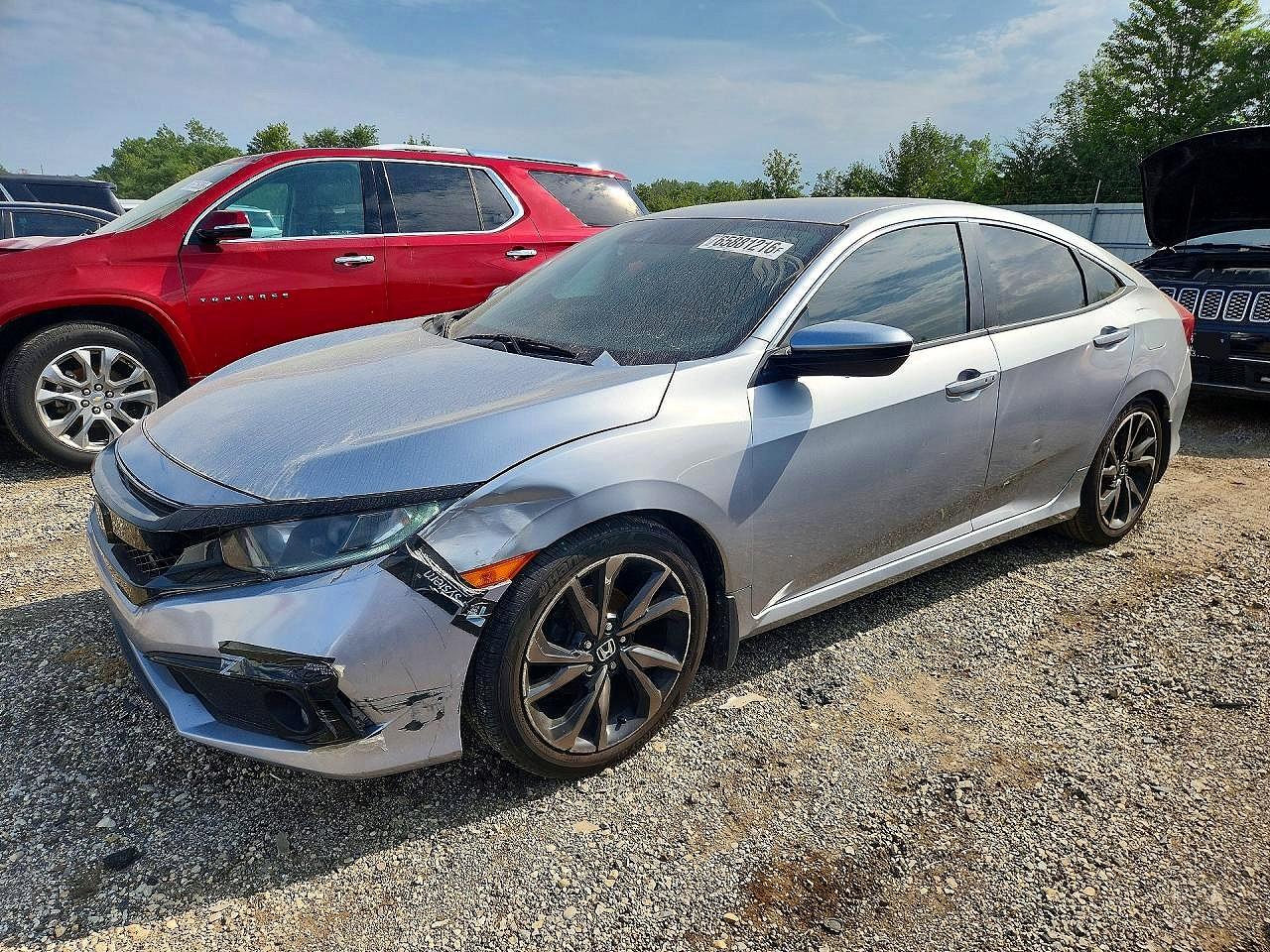 2021 HONDA CIVIC SPORT | 2HGFC2F86MH532561 | UPCARS