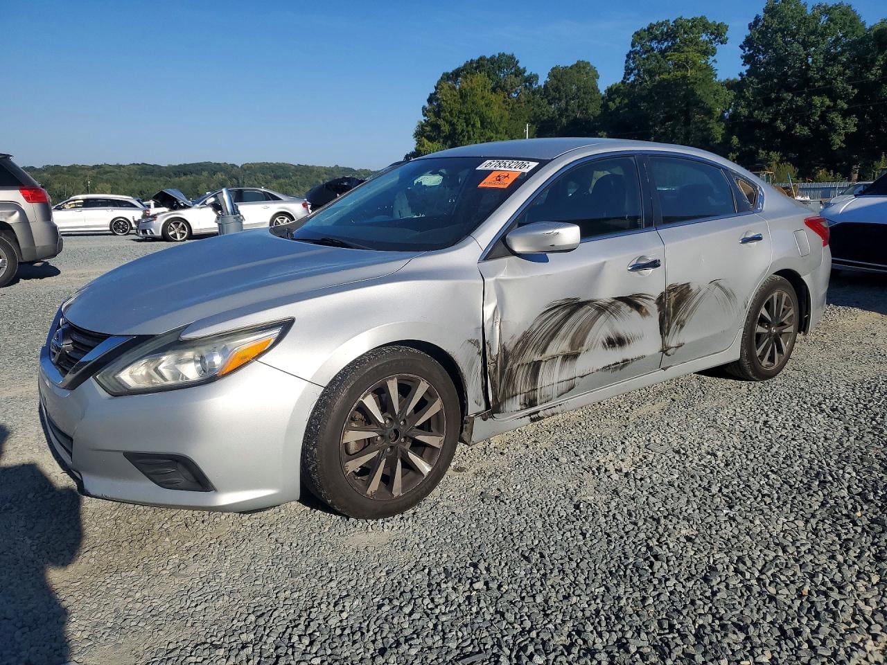 2018 NISSAN ALTIMA 2.5 SV | 1N4AL3AP2JC153820 | UPCARS