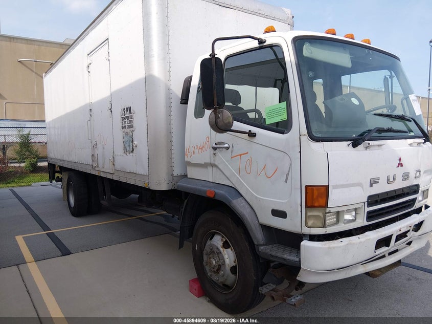 2007 MITSUBISHI FUSO TRUCK FM 61F | JL6DGM1E67K002419 | UPCARS