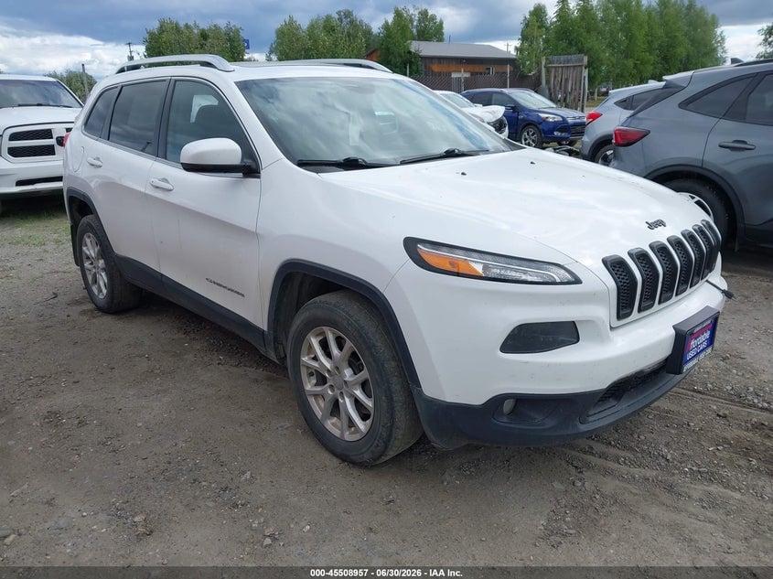2017 JEEP CHEROKEE LATITUDE 4X4 | 1C4PJMCS6HW602717 | UPCARS