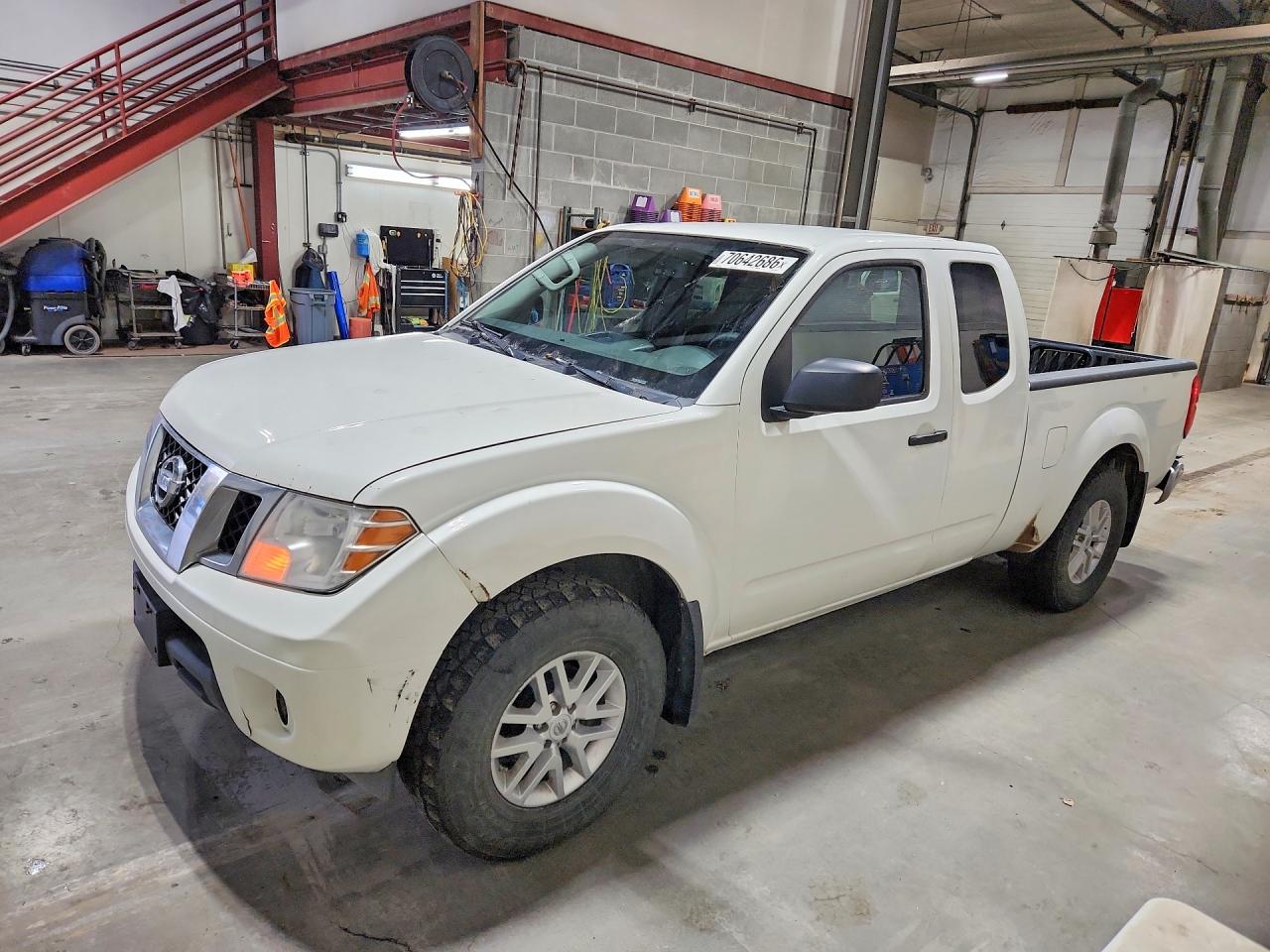 2019 NISSAN FRONTIER SV V6 | 1N6AD0CW8KN729326 | UPCARS
