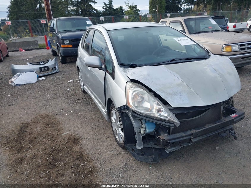 2011 HONDA FIT SPORT | JHMGE8H51BC017775 | UPCARS