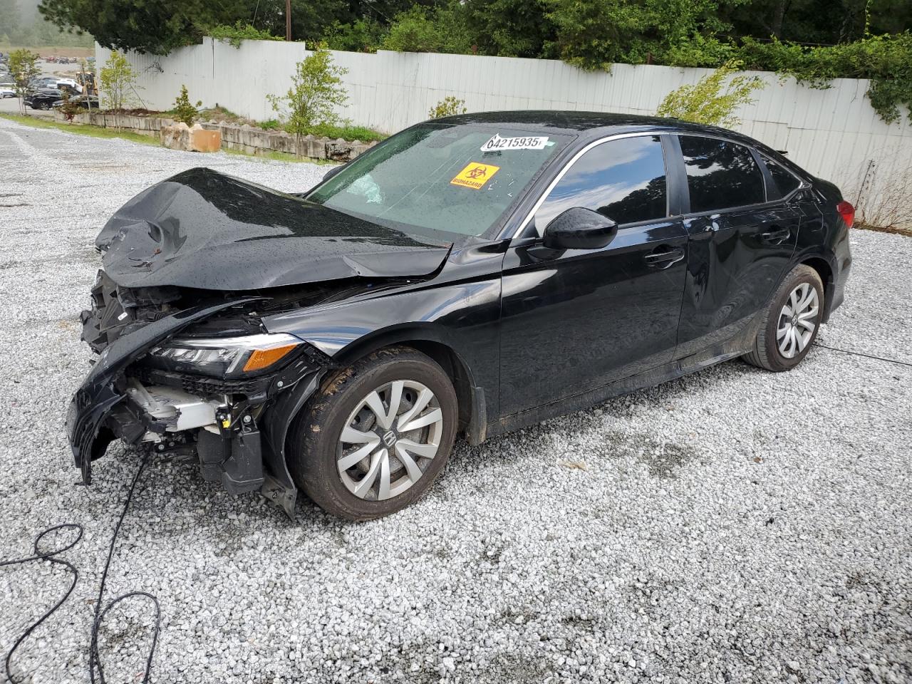 2022 HONDA CIVIC LX | 2HGFE2F2XNH531498 | UPCARS
