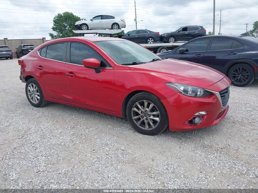 2016 MAZDA MAZDA3 I TOURING | 3MZBM1V78GM241933 | UPCARS