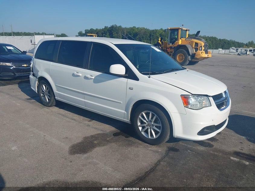 2014 DODGE GRAND CARAVAN SE 30TH ANNIVERSARY | 2C4RDGBG3ER223449 | UPCARS